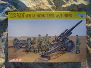 DML6392  German sFH 18 HOWITZER with LIMBER